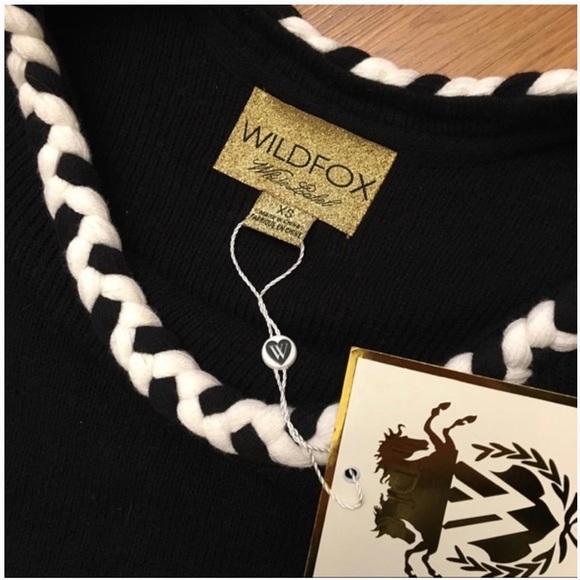 White Label Frida Traveler Fringe Sweater/ Poncho - Picture 3 of 3